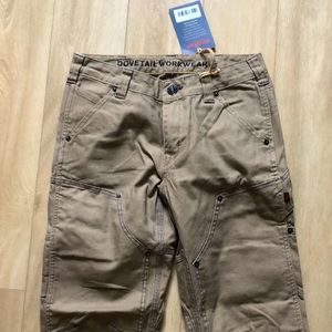 dovetail NWT BRITT utility natural canvas 6